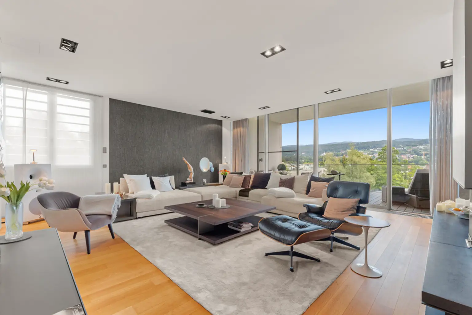 Luxus-Penthouse in den Schlossresidenzen Velden