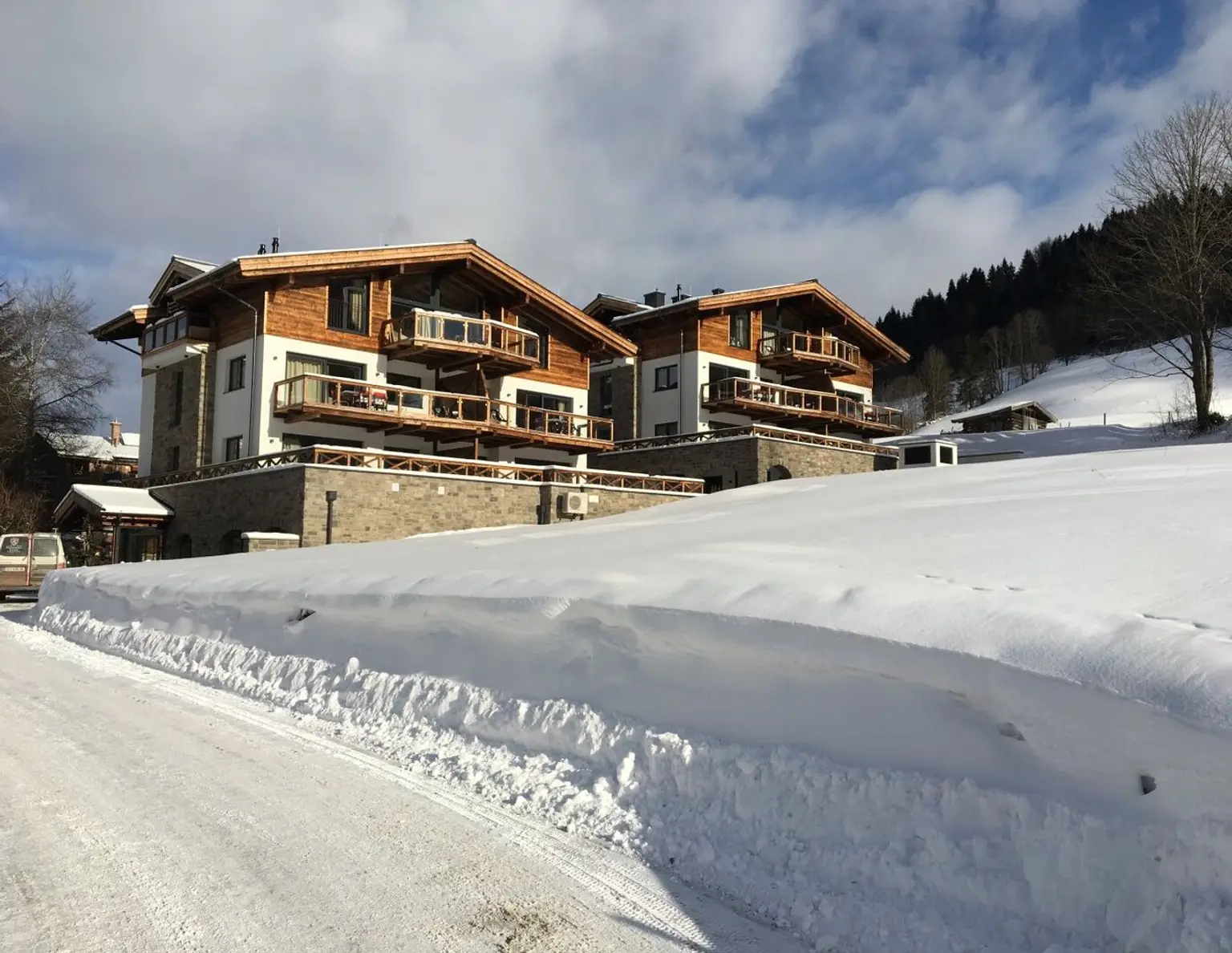 AvenidA Panorama Suites - Entspannung mit Gletscherblick