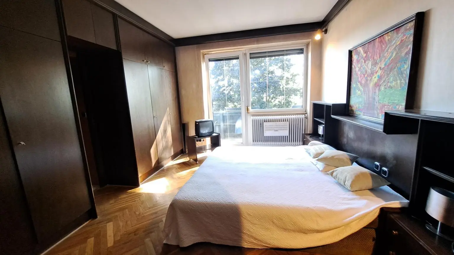 Schlafzimmer Privattrakt