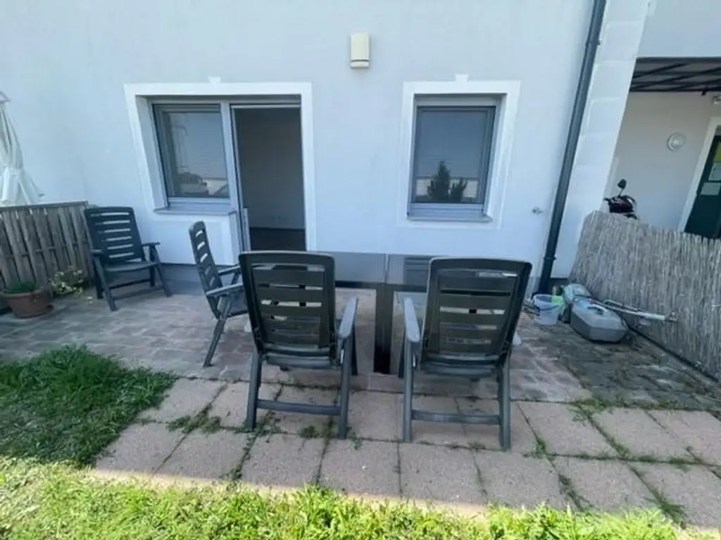 Klein-fein und MEIN! -Garconniere mit Garten
