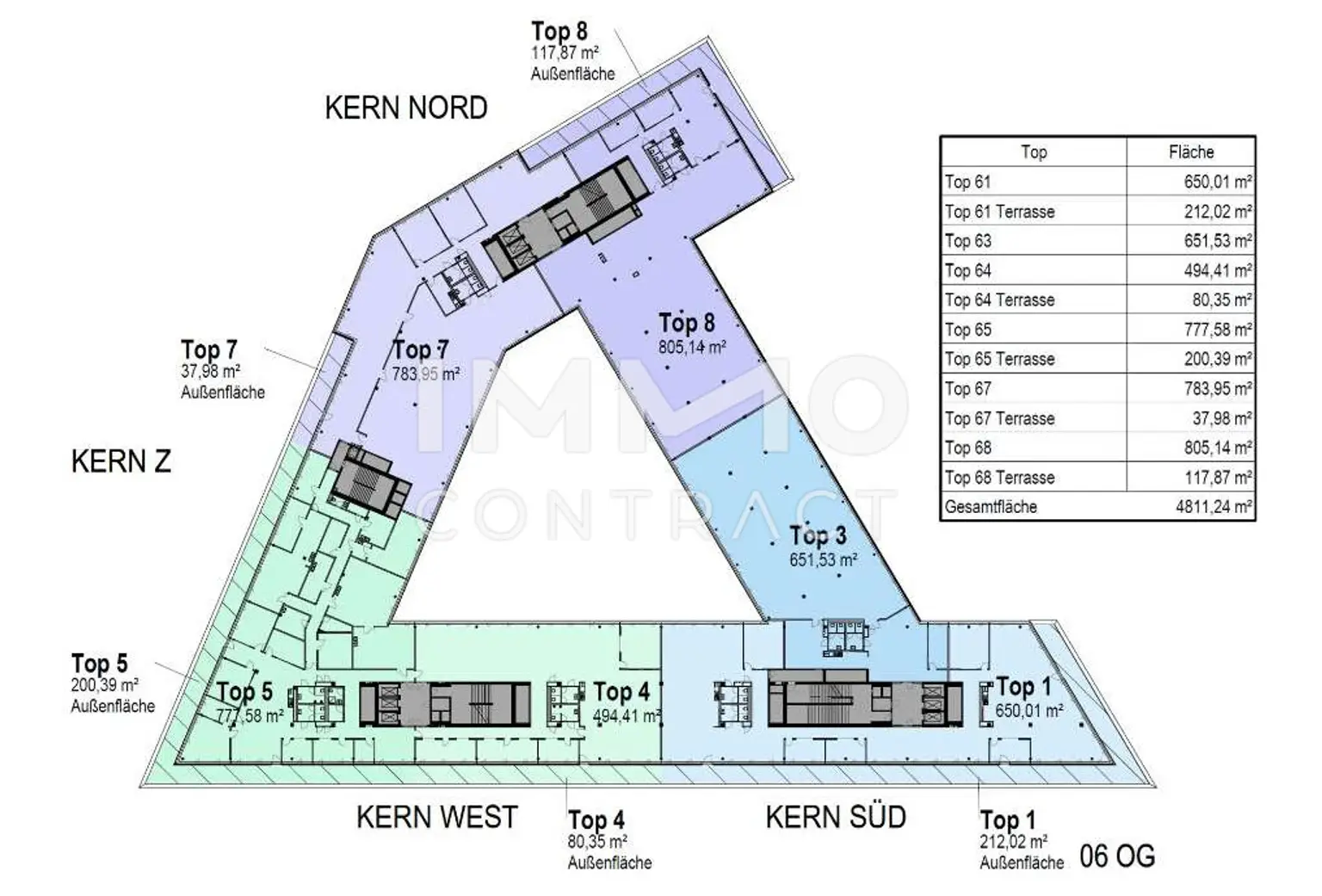 Teilbare Gewerbe-/ Lagerfläche im Central Hub im TwentyOne zu mieten