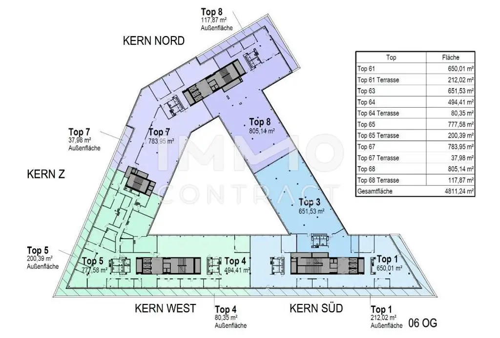 Teilbare Gewerbe-/ Lagerfläche im Central Hub im TwentyOne zu mieten