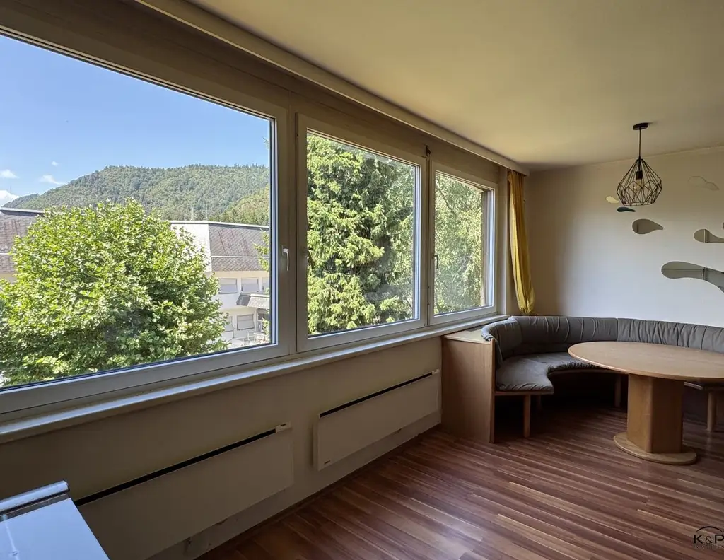 Einladenedes Wohnambiente auf ca. 71m² in unvergleichlicher Naturkulisse - Direkt gegenüber der Privatklinik Villach