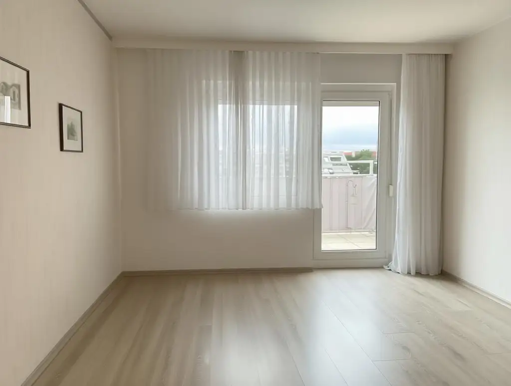 Sanierungshit - Dachgeschoß ohne Schrägen mit 2 Terrassen