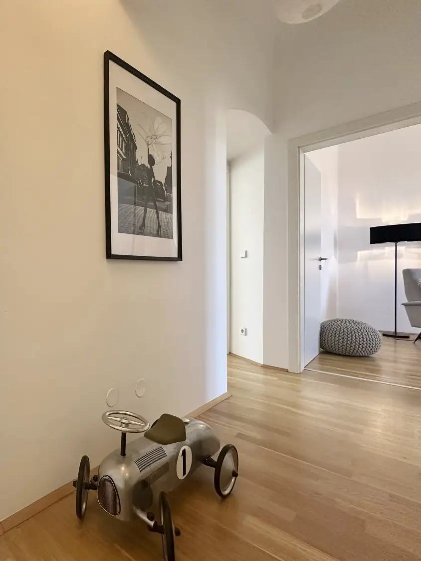 Familien- und/oder WG-Wohnung in der Patrubangasse - Fernwärmeheizung