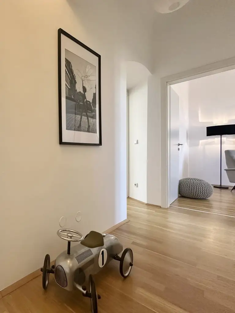 Familien- und/oder WG-Wohnung in der Patrubangasse - Fernwärmeheizung