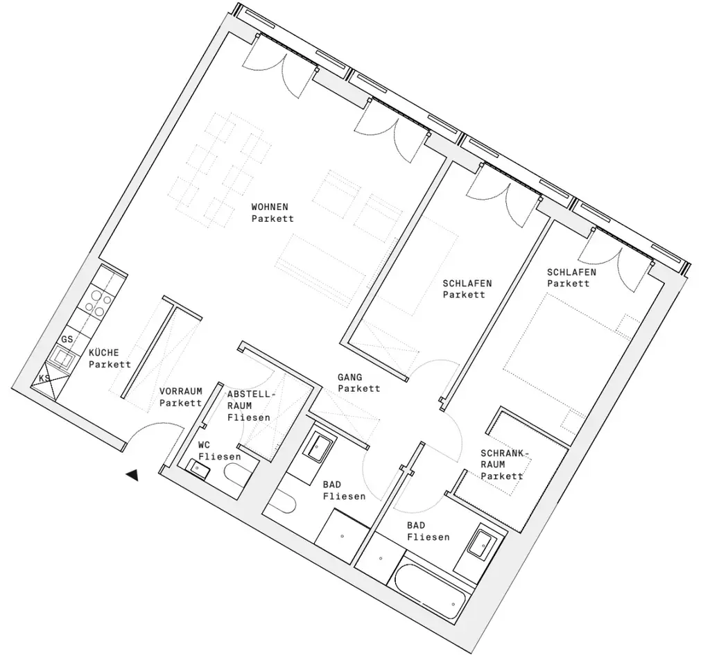 DC-FLATS: High-End-Apartment bei der UNO-City!! ERSTBEZUG!!
