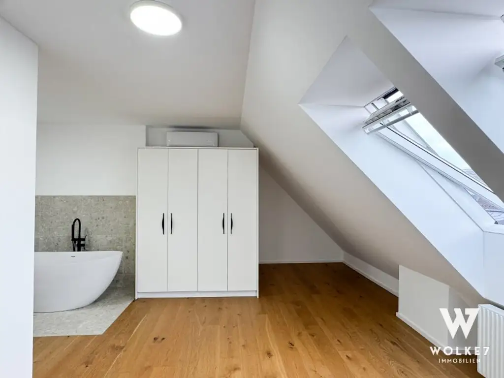 Exklusive Maisonettewohnung in 1220 Wien – Klimaanlagen, Balkon & Top-Ausstattung I Nähe U2 Aspernstraße
