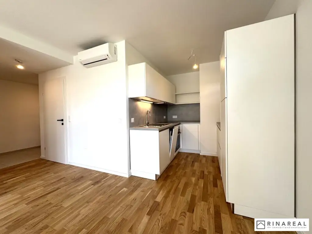 Blumengasse - 2 Zimmer Wohnung | Garten & Terrasse | Neubau | Klimaanlage | Einbauküche | zzgl. Tiefgaragenstellplatz | Top C1