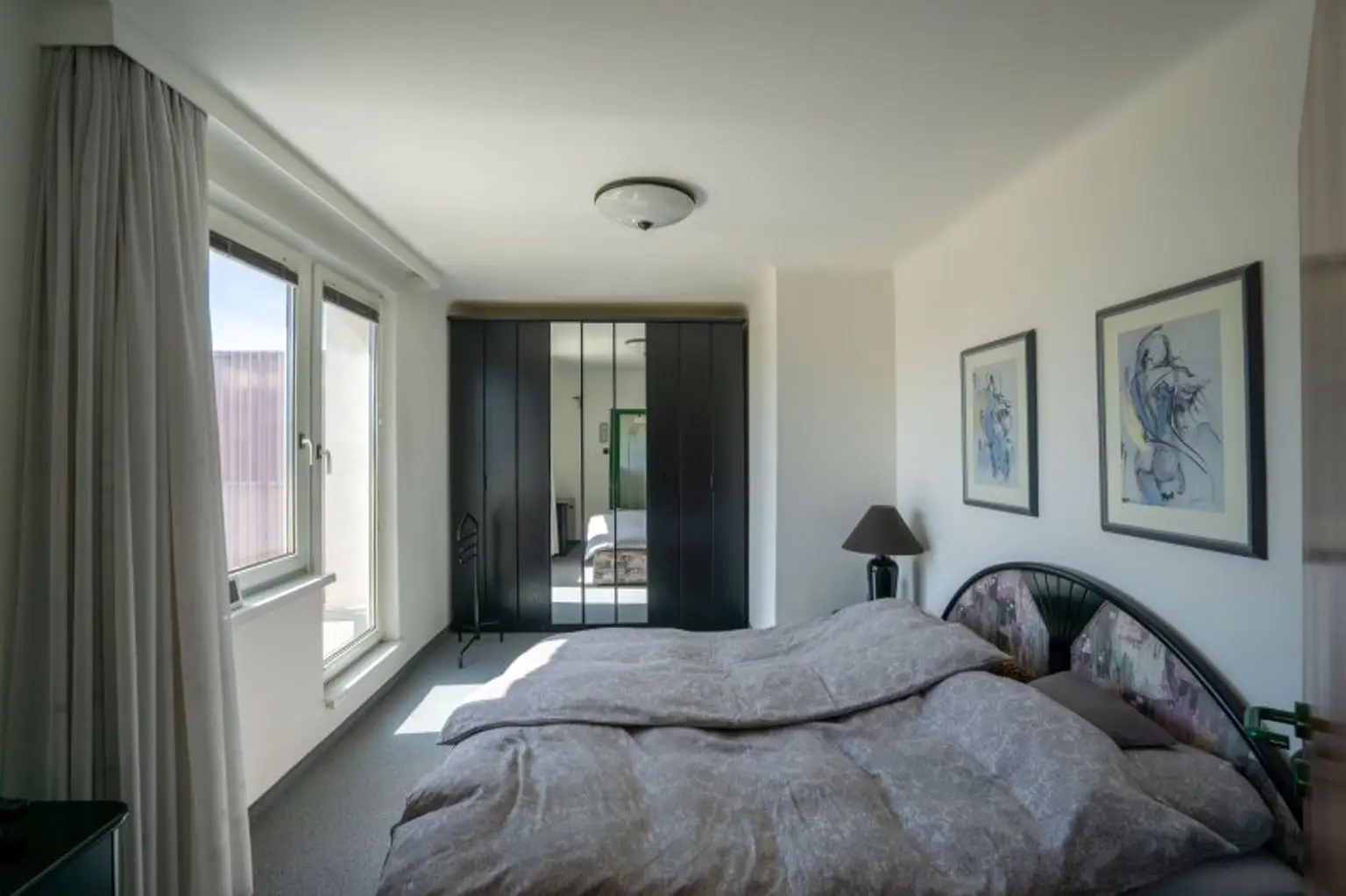 Zimmer 3 mit Terrassenausgang