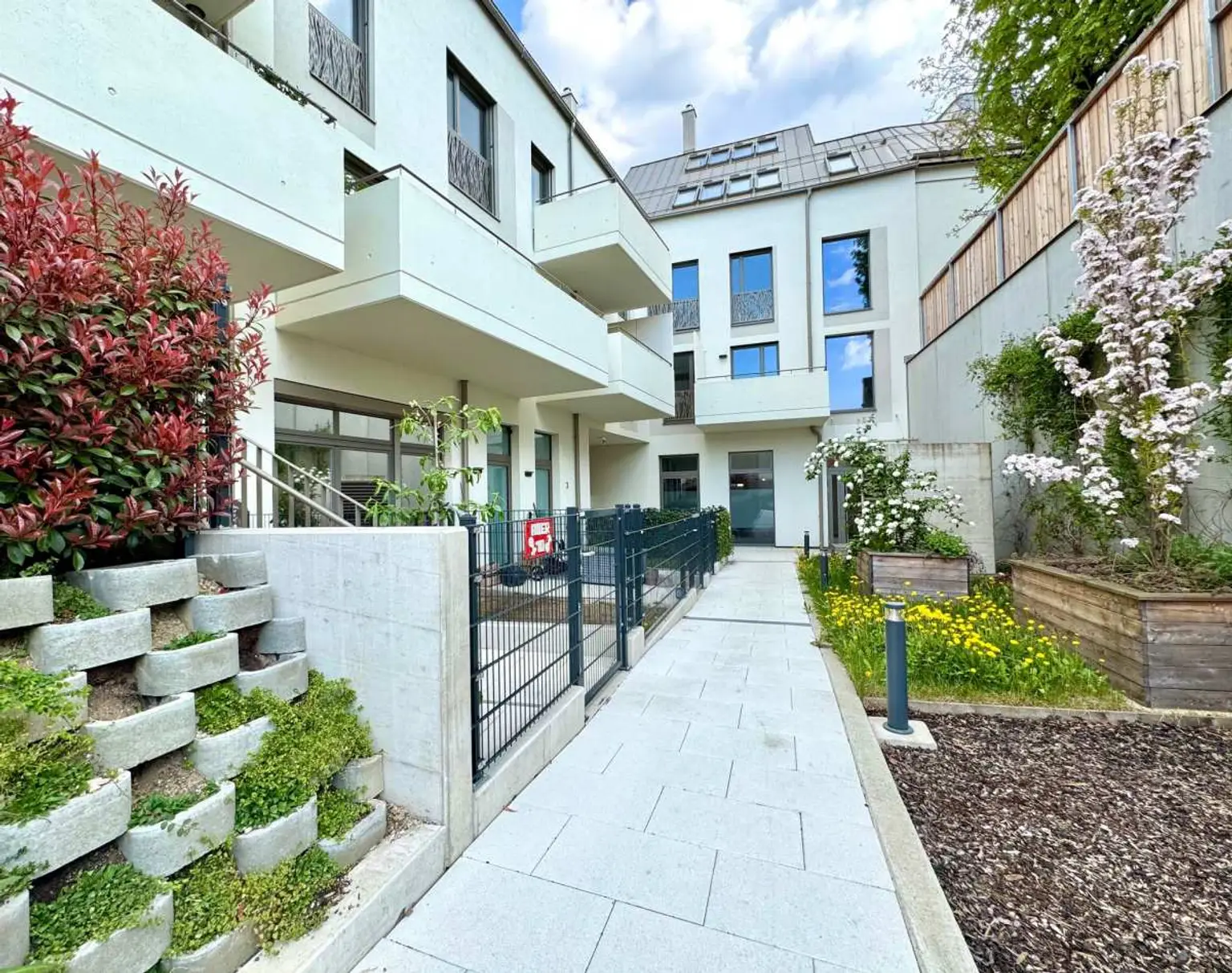 X | ++ NEU ++ Exklusives WOHNEN/ARBEITEN mit zwei sonnigen TERRASSEN | Prima Service Immobilien