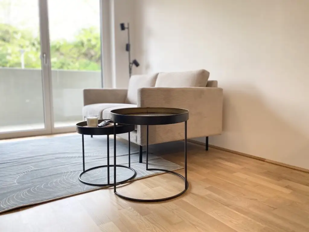 Voll Möblierte Wohnung für Kurzzeitvermietung - Moderne Zwei Zimmer Wohnung mit Balkon in Krems