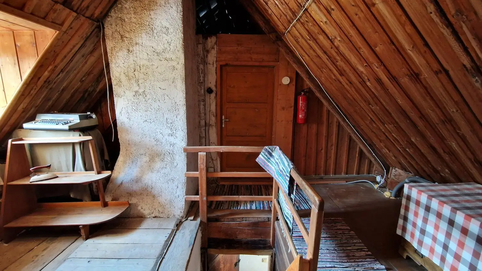 Vorraum Obergeschoss 2. Seite