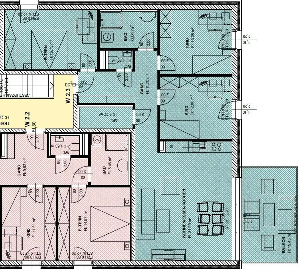 2.Bauabschnitt!!! Wohnpark Schladming Haus West PENTHOUSE TOP 2.3 - Hochwertige Neubauwohnung in Zentrumsnähe