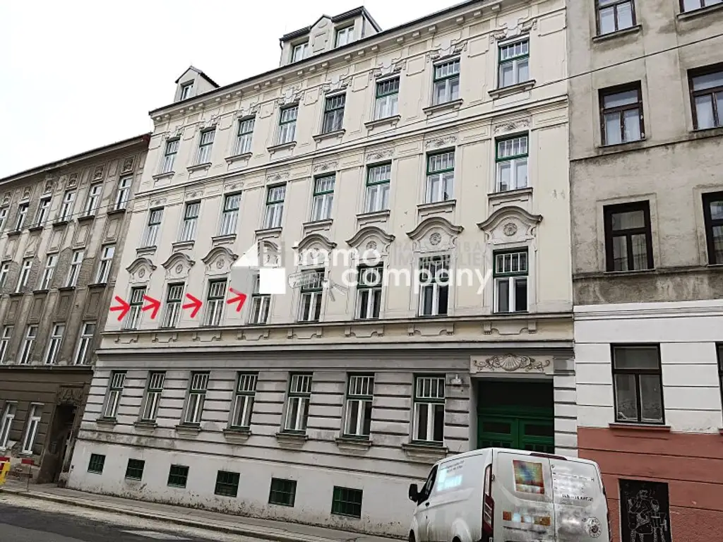 Elegante Altbauwohnung, mit Charakter
