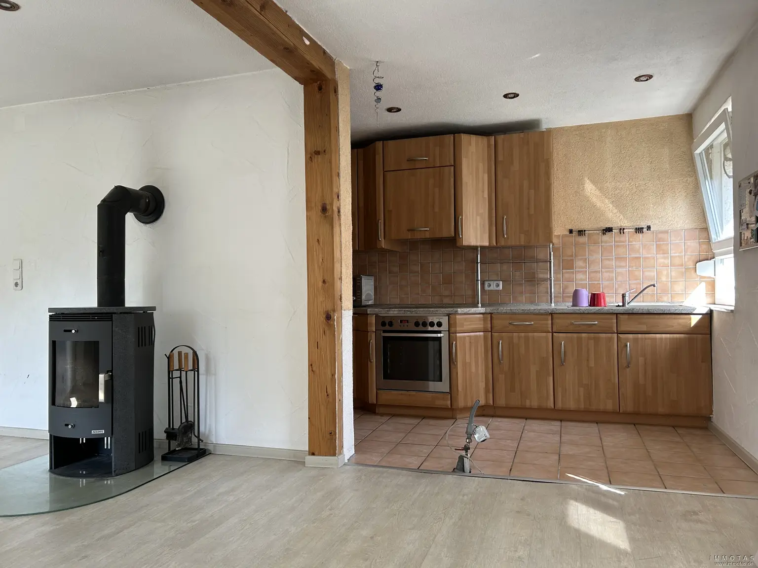 EG Wohn- und Esszimmer