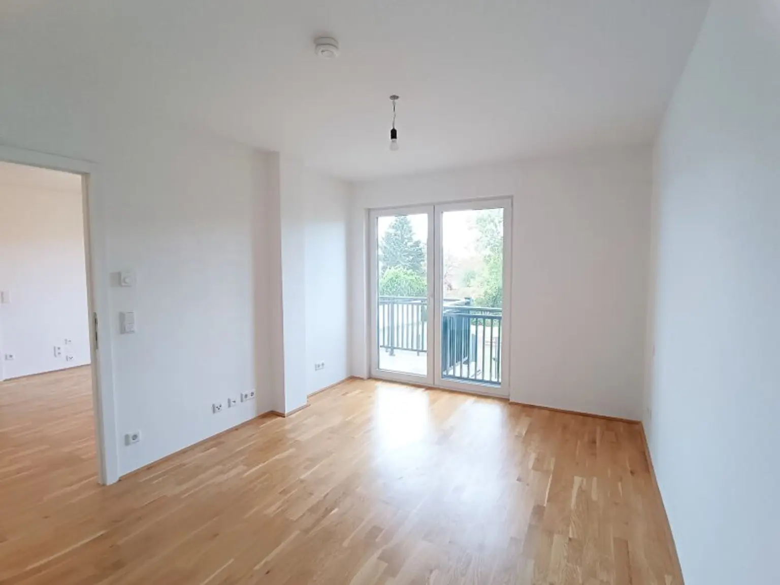 Moderne 3-Zimmer Wohnung mit Grünblick & Balkon im Neubau! Luftwärmepumpe! Nähe U-Bahn Station Oberlaa!