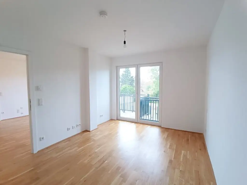 Moderne 3-Zimmer Wohnung mit Grünblick & Balkon im Neubau! Luftwärmepumpe! Nähe U-Bahn Station Oberlaa!