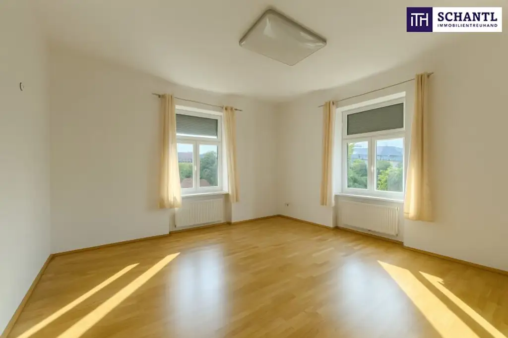 SCHÖNER WOHNEN wird hier GROSS geschrieben! Sonnendurchflutete Altbauwohnung + Eckwohnung + 2018 komplett saniert