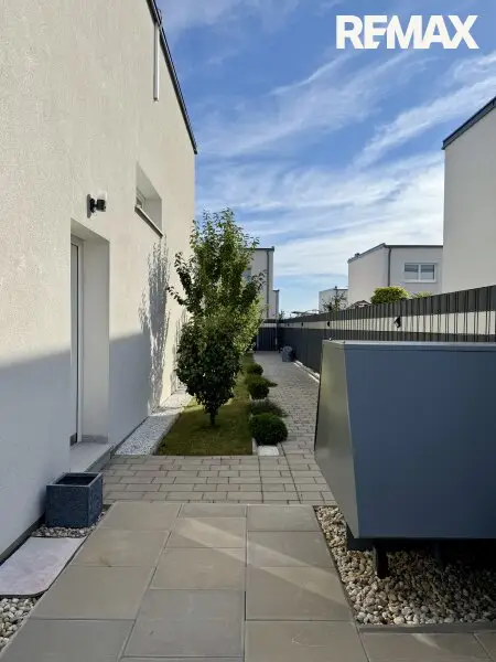 Neubauliebe – Haus mit ca. 117 m² und 2 Parkplätzen in Theresienfeld zu kaufen!