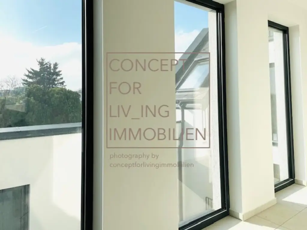 Exklusiv. Trendy. Coole Architektur. 63m2 Dach-Terrassen-Maisonette. Garage. Beziehbar: ab FJ/SO 2026. Erstbezug. Ideale Anlegerwohnung