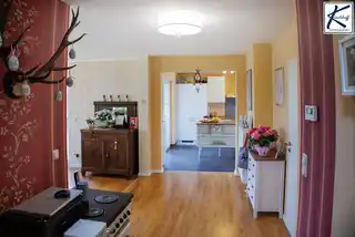 geräumige Diele im EG