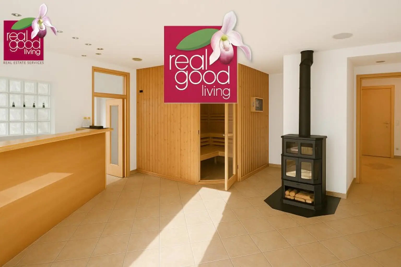 Exklusive Villa mit Pool, Terrassen, Wintergarten & großer Garage in Klosterneuburg-Weidling