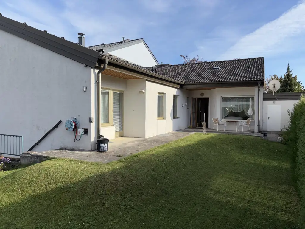 "Charmanter Bungalow in Toplage von Tulln – fußläufig zum Bahnhof"
