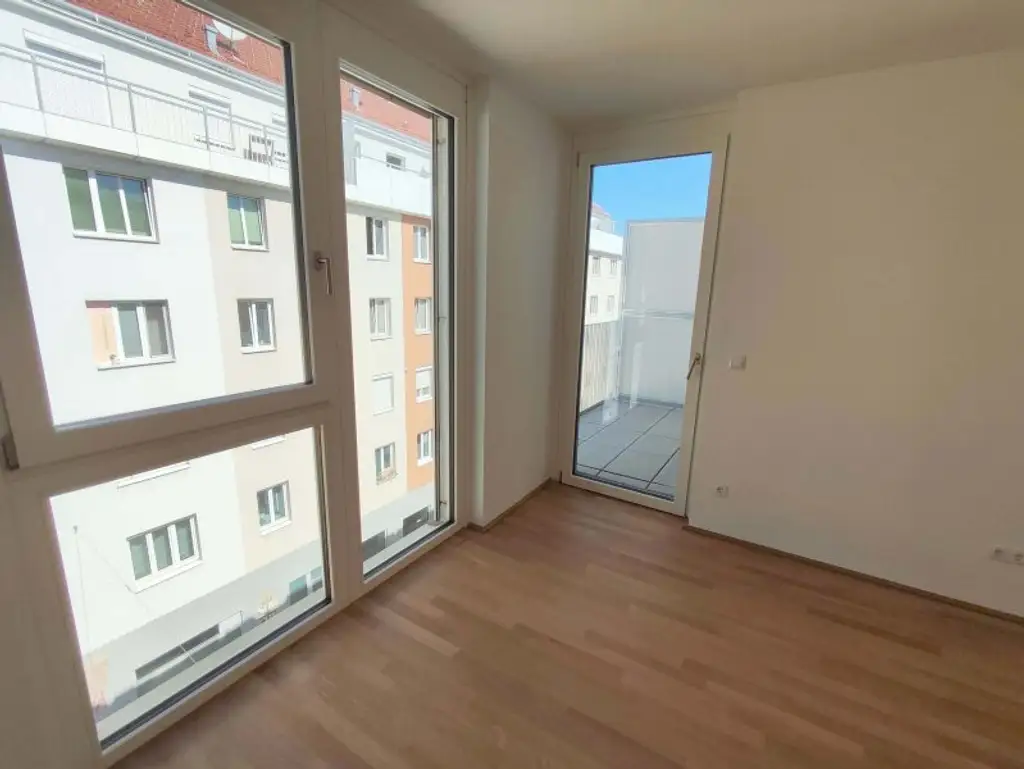 NEUBAU ERSTBEZUG! 2-Zimmer-Wohnung mit Balkon im 4. OG in 1210 Wien! Top 2/37
