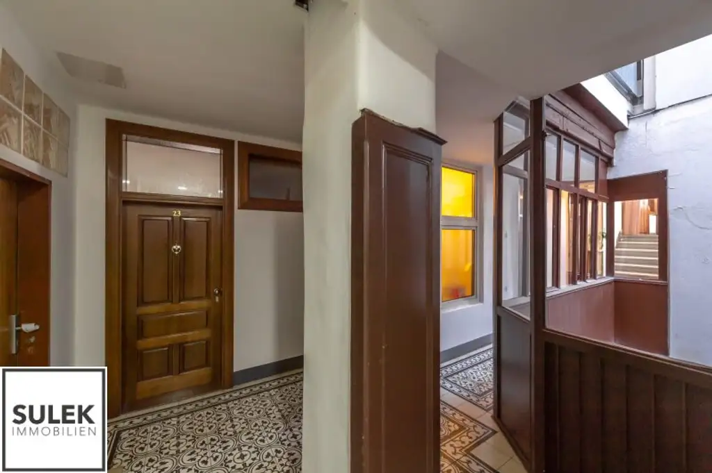 Charmante 1-Zimmer-Starterwohnung auf der Mariahilfer Straße 187 (nahe Westbahnhof) **VIDEOTOUR**