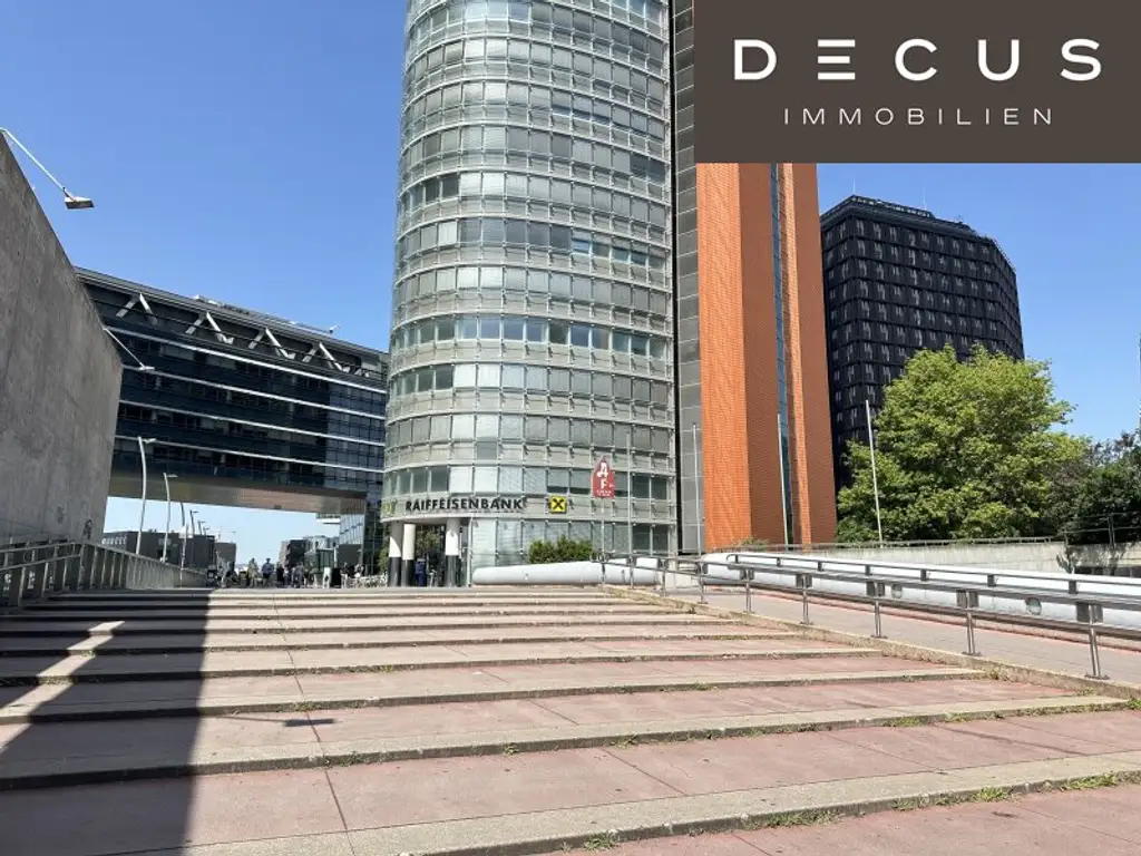 + + + BÜROS MIT AUSBLICK + + + DONAU-CITY + + + ANDROMEDA TOWER + + +