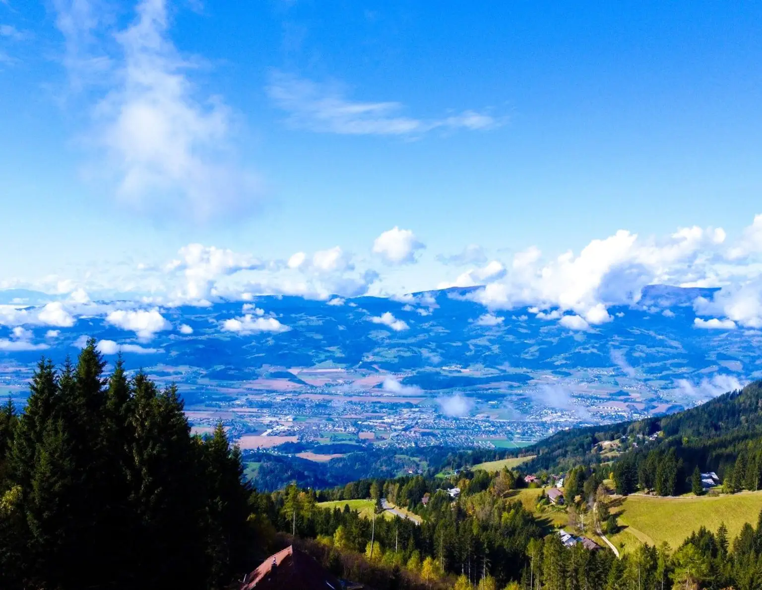 Baugrundstück der Extraklasse auf der Koralpe: 1309,3m² Sonnentraum mit Skipisten-Nähe, ohne Baupflicht und Panoramablick nach Wolfsberg!