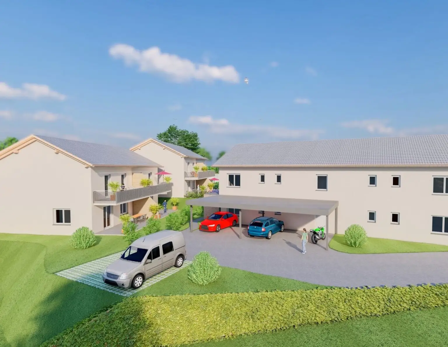 Update! - Baugenehmigtes Projekt. - Ruhelage Lassnitzhöhe, 20 Min. vor Graz. - 723 m² WNFL