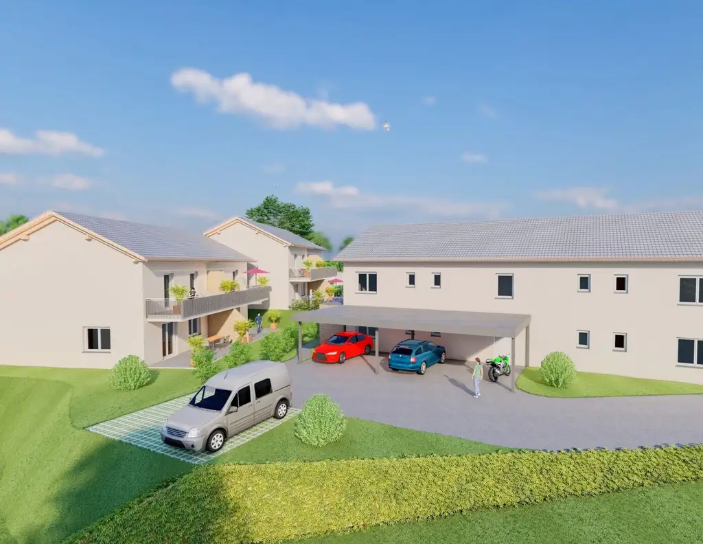 Update! - Baugenehmigtes Projekt. - Ruhelage Lassnitzhöhe, 20 Min. vor Graz. - 723 m² WNFL