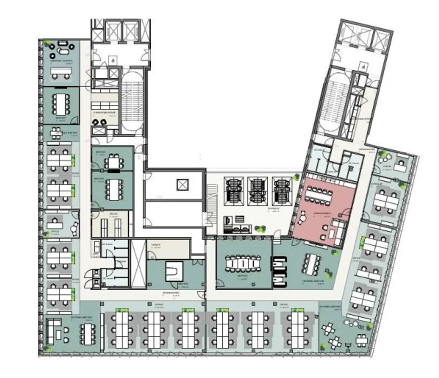 1030 Wien, Erdberger Lände 26 VIE 1. Stock 1100 m²