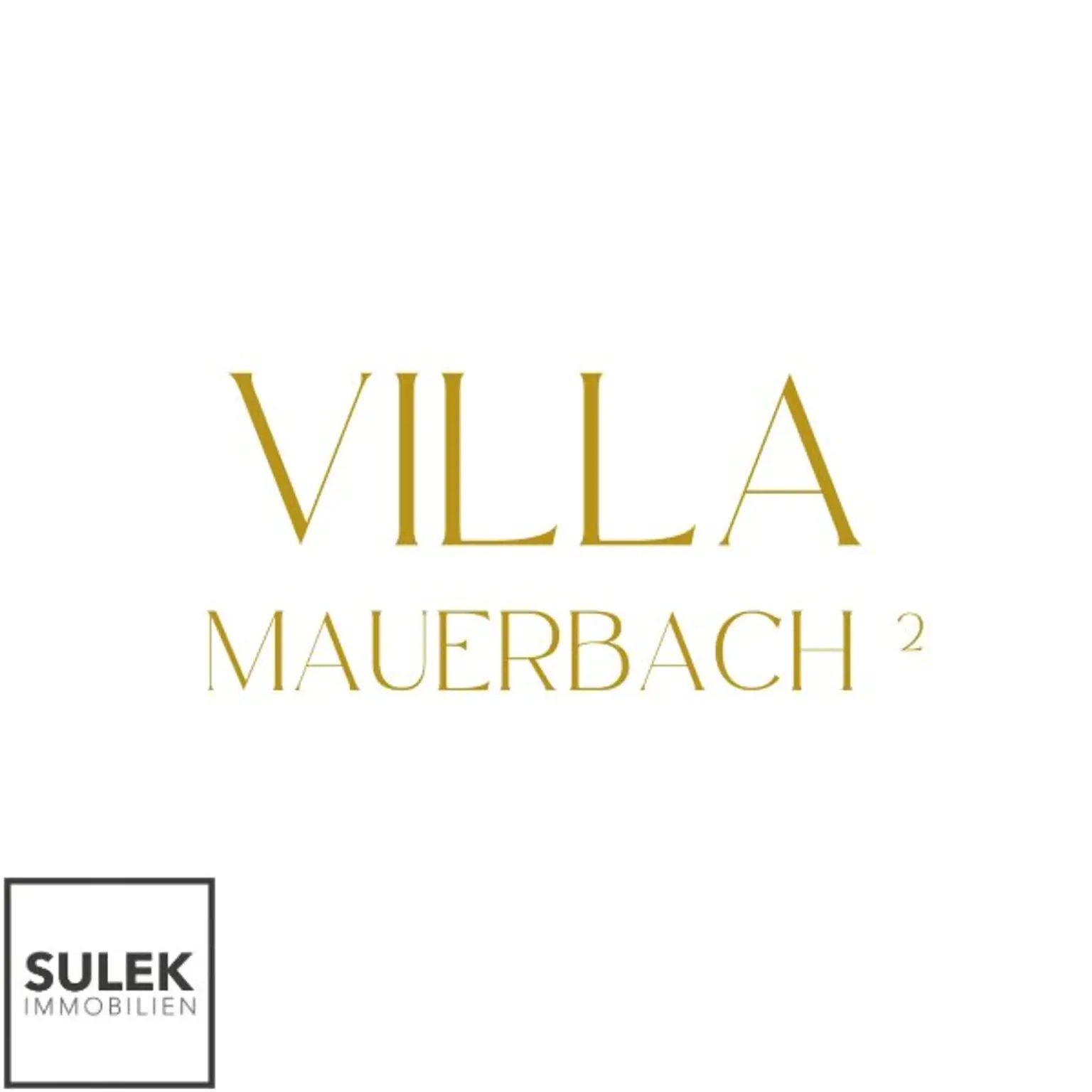 Villa Mauerbach2 - exklusives Wohnen in grüner Stadtrandlage - Erstbezugswohnungen mit Balkon/Garten/Terrasse - bezugsfertig ab September! JETZT VORMERKEN!