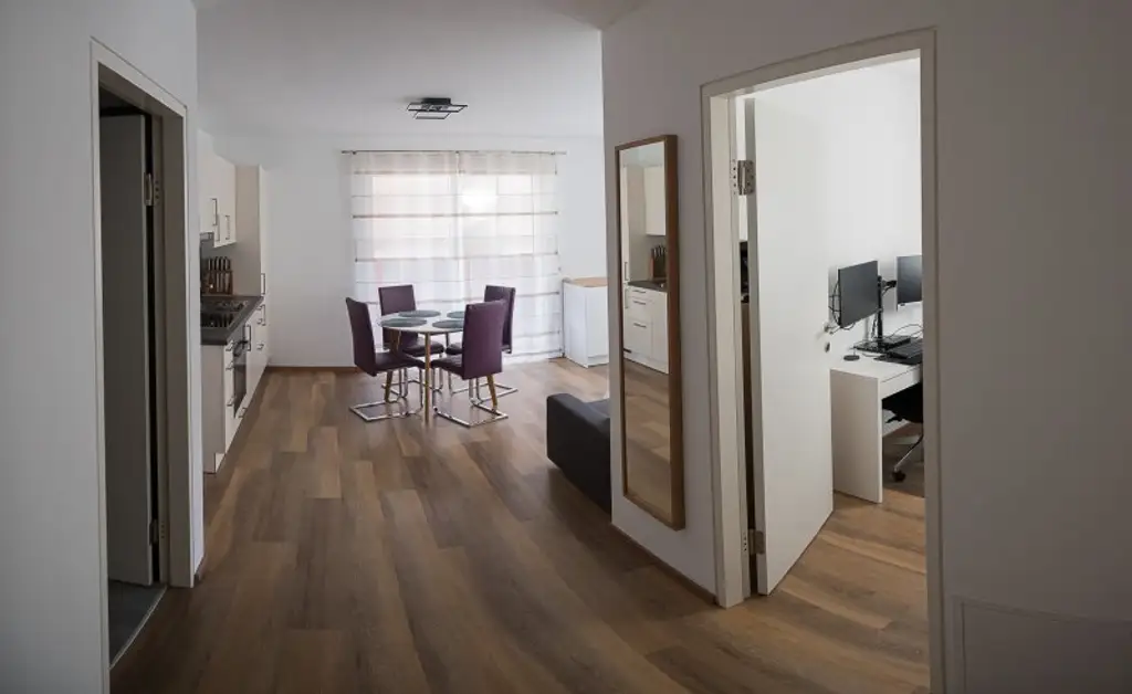 EBEN AM ACHENSEE -  Moderne, komplett möblierte  3 Zi.-Wohnung mit Balkon zum Verkauf