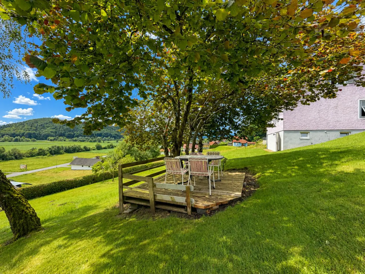 Sitzplatz Garten