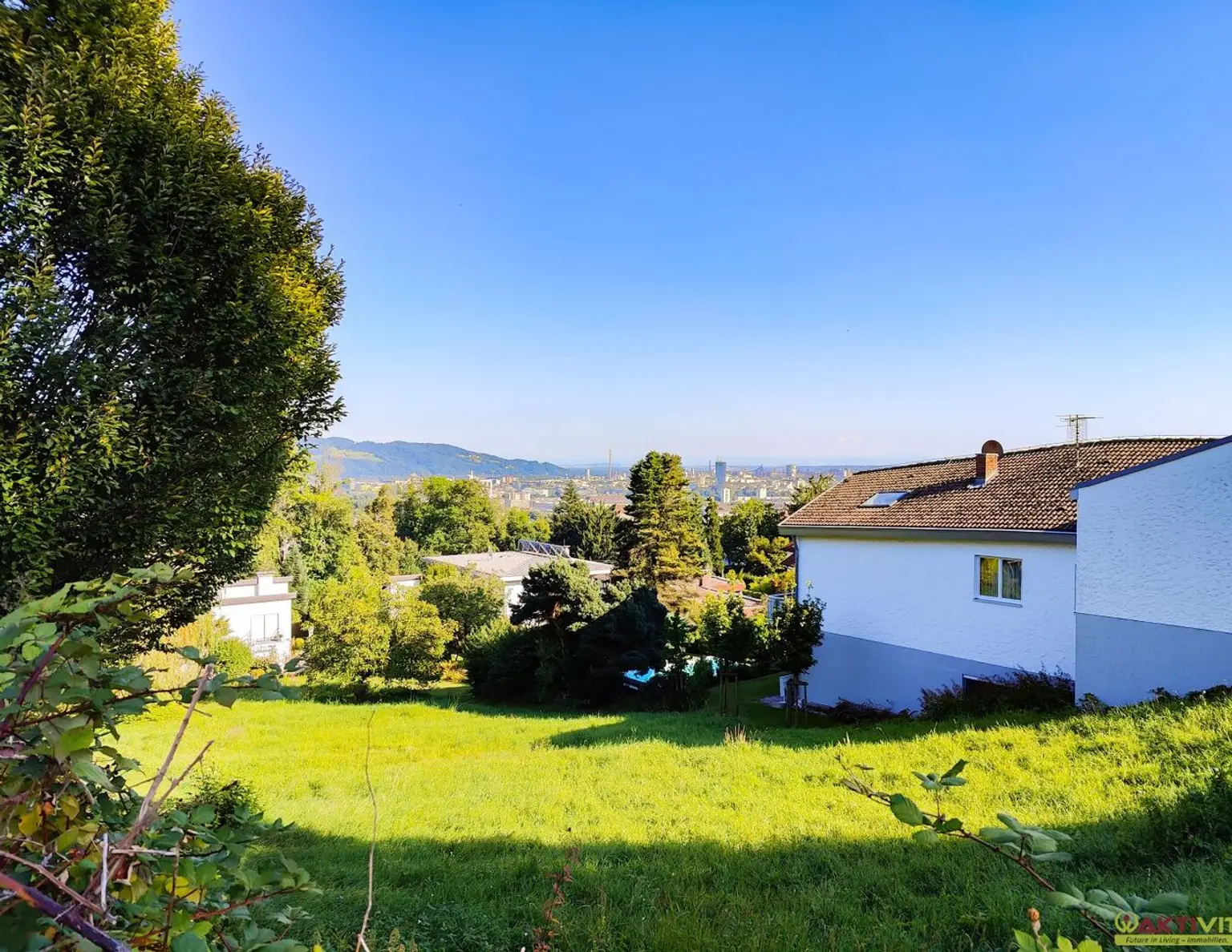 Attraktives Baugrundstück mit vielseitigem Potenzial in begehrter Lage von Linz.