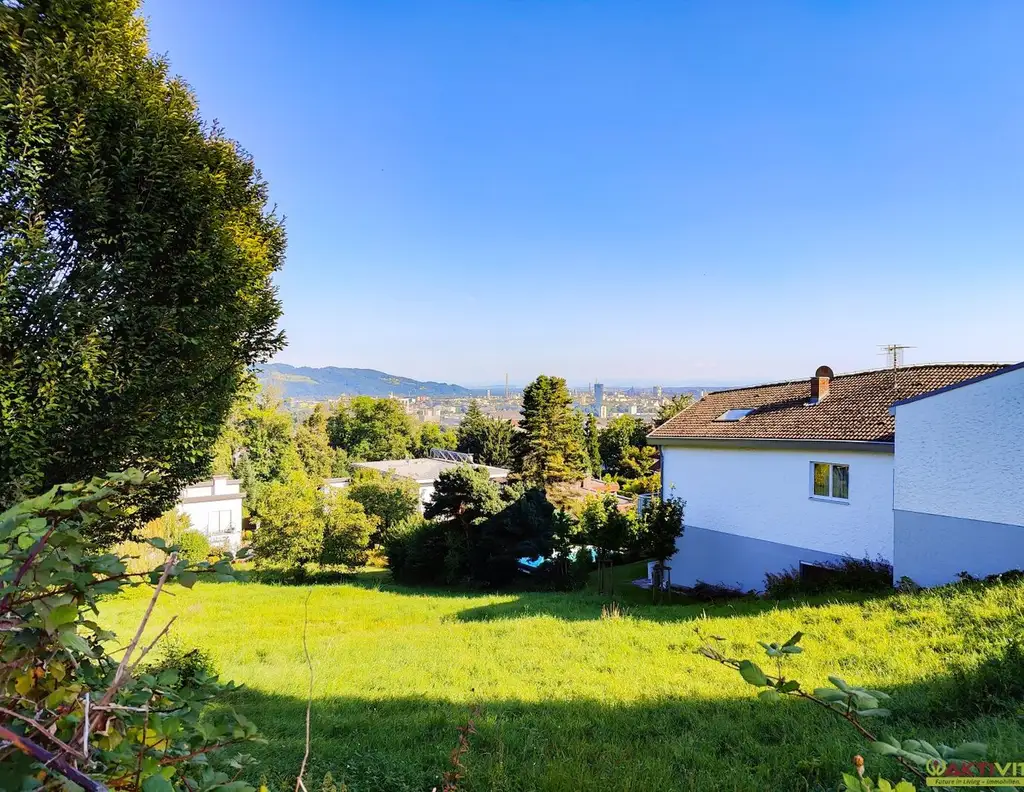 Attraktives Baugrundstück mit vielseitigem Potenzial in begehrter Lage von Linz.