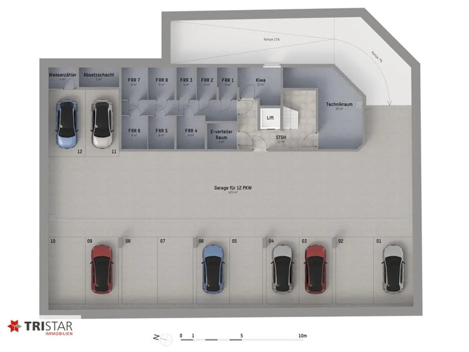 Moderne Gartenwohnung in 1220 Wien: Erstbezug mit Terrasse, 3 Zimmer, 749.900 €!