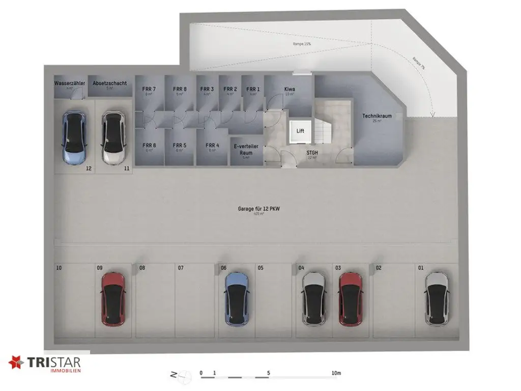 Moderne Gartenwohnung in 1220 Wien: Erstbezug mit Terrasse, 3 Zimmer, 749.900 €!