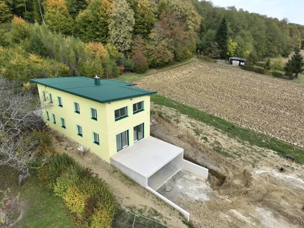 '' ZEITGEIST '' Exklusives Einfamilienhaus in beschaulicher Ruhelage - Fertigstellung Dez. 2025 !!