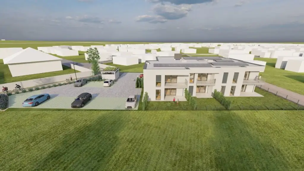 ENERGIESPARENDE NEUBAUWOHNUNG MIT SÜDTERRASSE