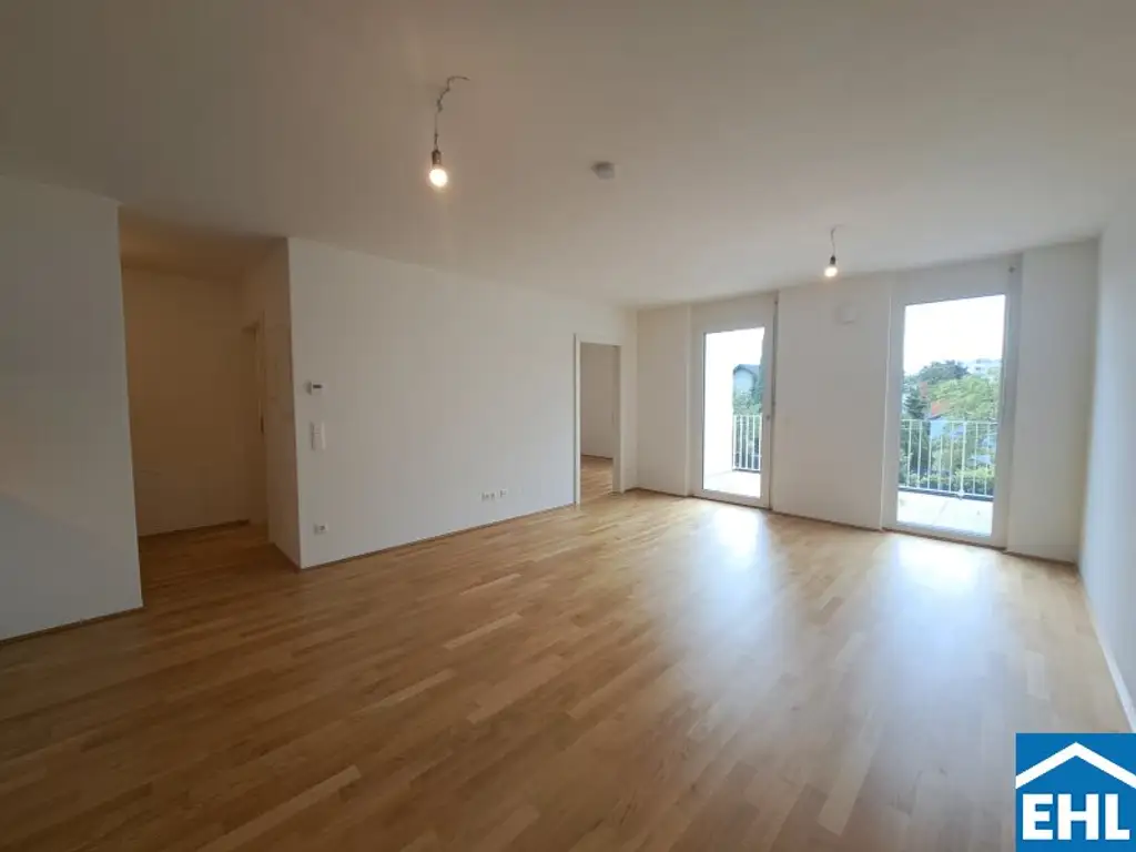2-Zimmer-Balkonwohnung!
