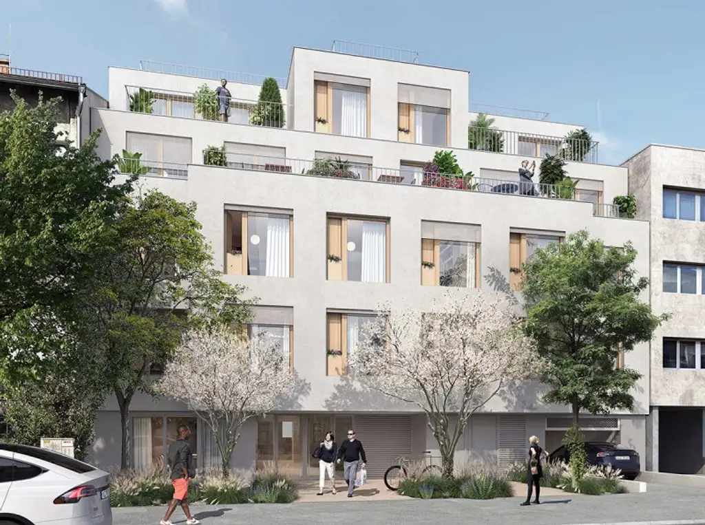 SPEISING 70 | 1-Zimmer-Eigentumswohnung mit Zukunftsanspruch. Innenhofseitig mit Westausrichtung