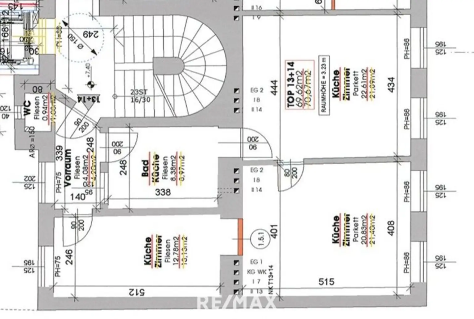 Altbauwohnung mit Potenzial in begehrter Lage von Währing