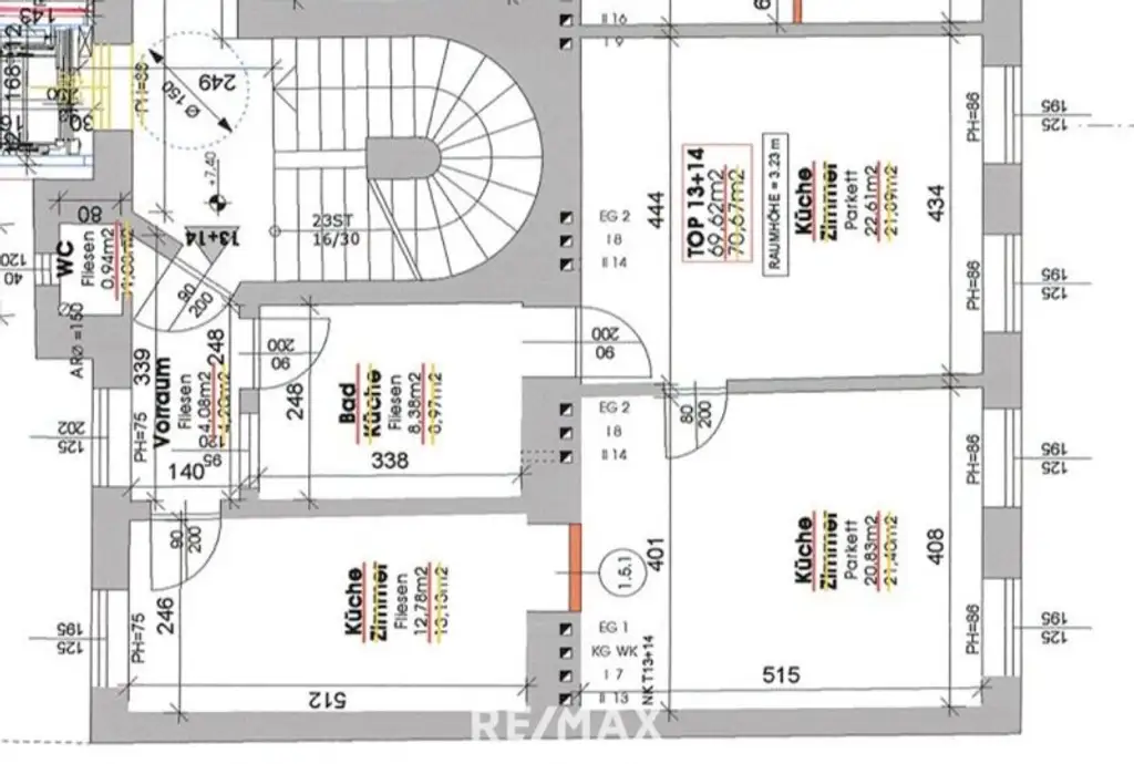 Altbauwohnung mit Potenzial in begehrter Lage von Währing