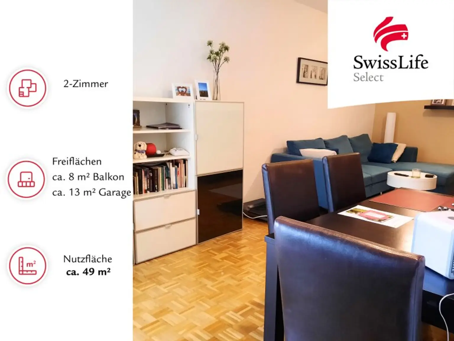Der perfekte Start ins Eigentum - Stadtwohnung mit Balkon & Garage