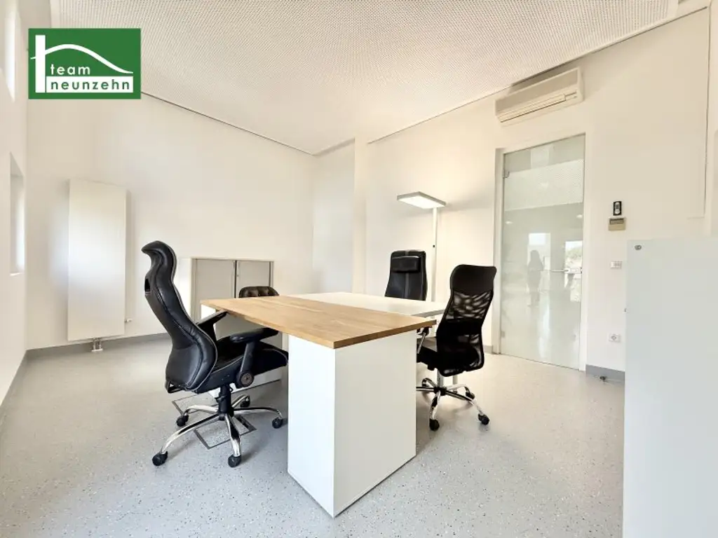 Topmoderne Büroflächen im Green Business Center Graz – All-Inclusive. - WOHNTRAUM